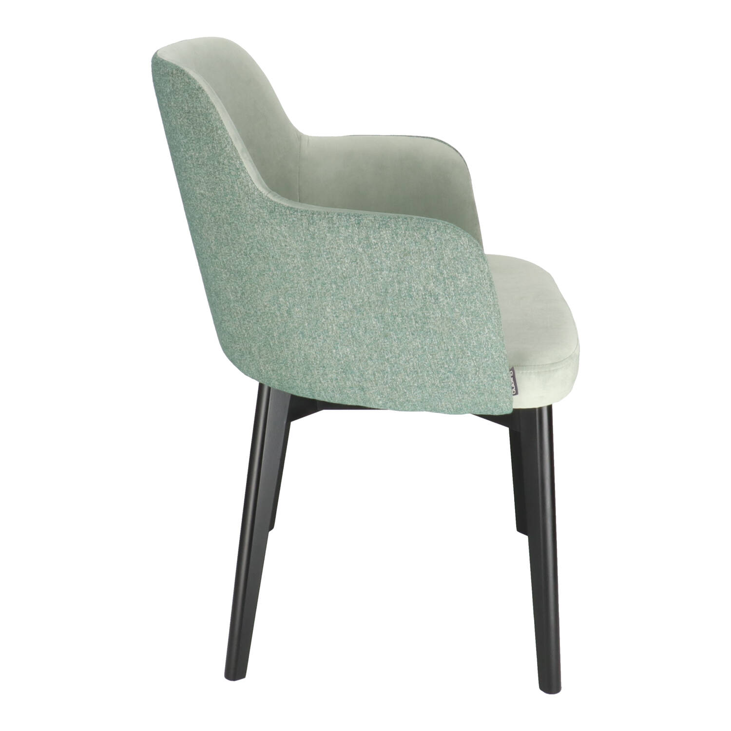 T JANEIRO ARM Mint elegant Upholstered indoor chair
